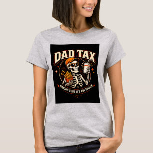 Camiseta Esqueleto Imposto do Pai