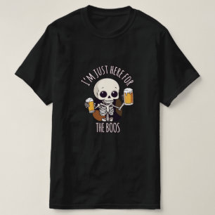 Camiseta Esqueleto Kawaii Halloween Oktoberfest