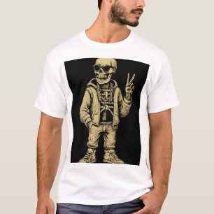 Camiseta Esqueleto legal