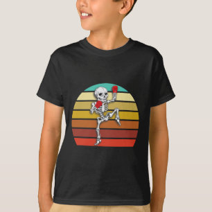 Camiseta Esqueleto Muay Thai Halloween Kickboxing Mma