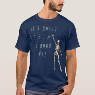 Camiseta Esqueleto ortopédico bonito