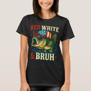 Camiseta Esqueleto Pescando Halloween Bass Pescador Bandeir