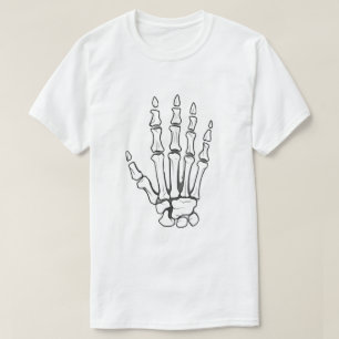 Camiseta Esqueleto Rasgando
