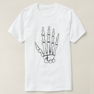 Camiseta Esqueleto Rasgando