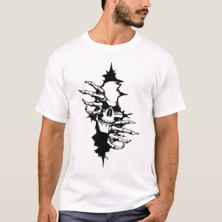 Camiseta Esqueleto Rasgando