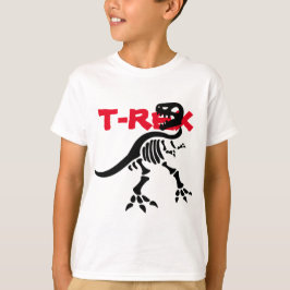 Camiseta Esqueleto T-rex