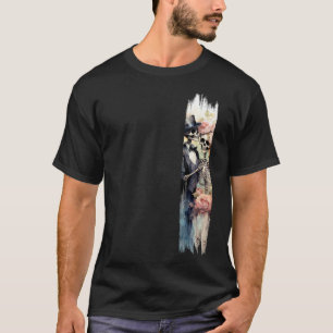 Camiseta Esqueletos do Amor Eterno - Pintor Brushaft