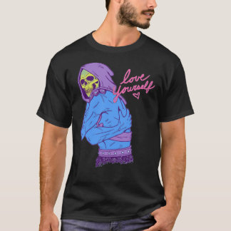 Camiseta ESQUELETRO - ADORA-SE A SI MESMO A T-Shirt Essenci