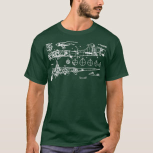 Camiseta Esquema de conceito B17