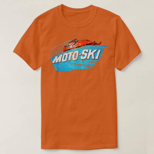 Camiseta Esquema de Moto 1 (Frente do Design)