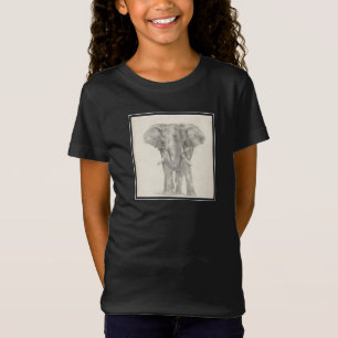 Camiseta Esquema do Elefante