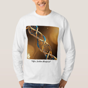 Camiseta "Esquema do Ouro da vida"
