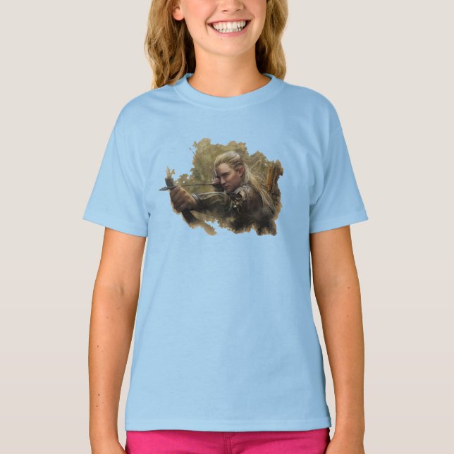 Camiseta Esquema LEGOLAS GREENLEAF™ (Frente)