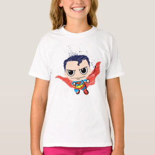 Camiseta Esquema Mini Superman
