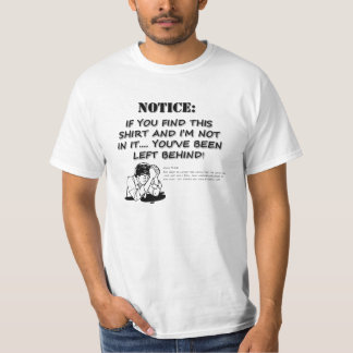 Camiseta Esquerda atrás