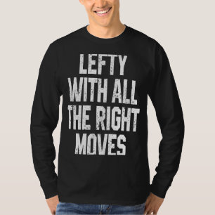 Camiseta Esquerda Com Toda Direita Move Humor Esquerdo