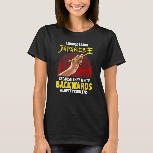 Camiseta Esquerda Dizendo (Frente)