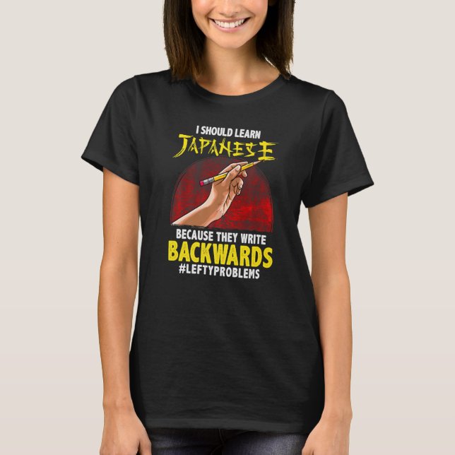 Camiseta Esquerda Dizendo (Frente)