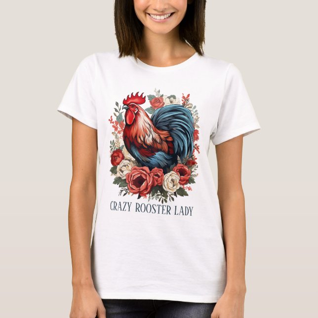 Camiseta Esquerda doida doida e doida adiciona texto (Frente)