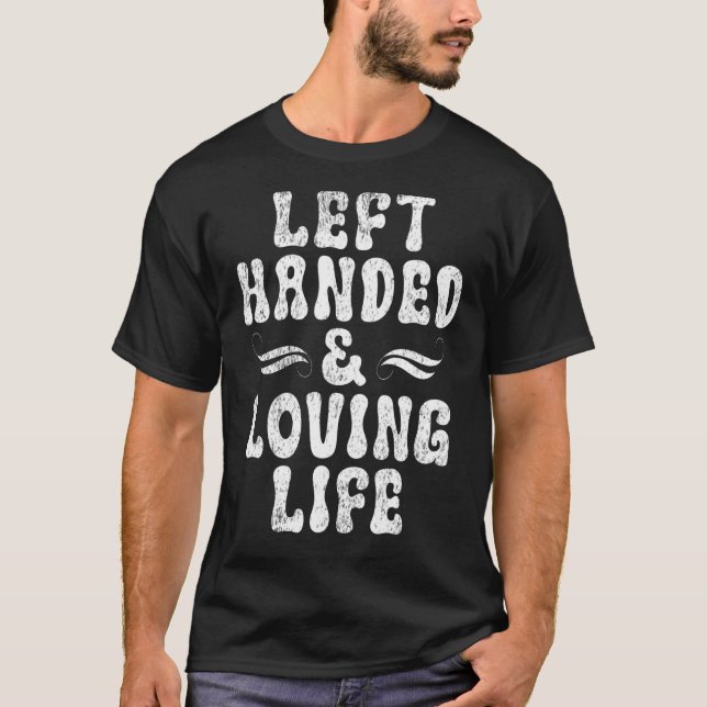 Camiseta Esquerda e amorosa Vida Esquerda (Frente)
