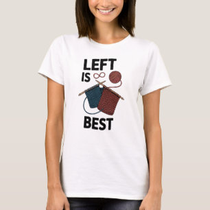 Camiseta Esquerda é o Melhor