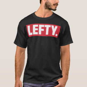 Camiseta Esquerda, Engraçado, à esquerda