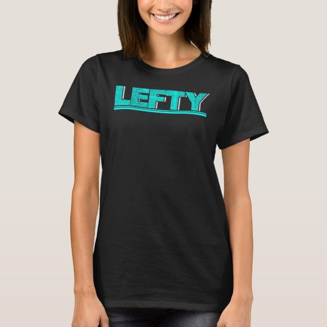 Camiseta Esquerda Esquerda Esquerda Esquerda Mão Orgulhosa  (Frente)