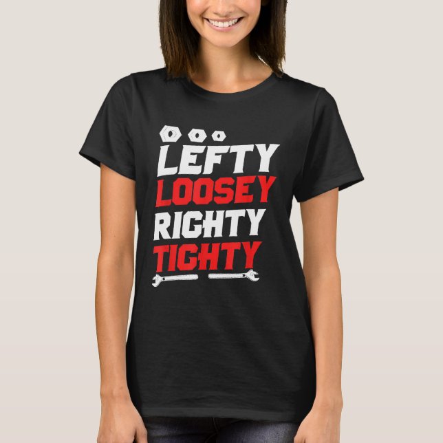Camiseta Esquerda Loosey Bighty (Frente)
