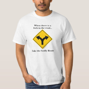 Camiseta Esquerda ou Direita