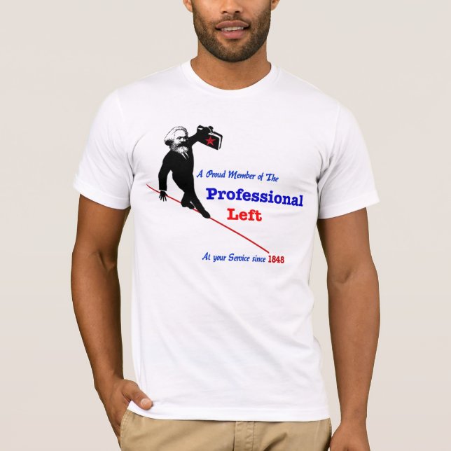 Camiseta Esquerda profissional (Frente)