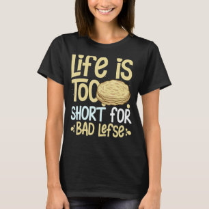 Camiseta Esquerda - Receitas De Pão Norueguês Fabricante Fl