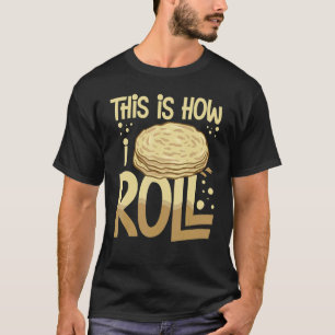 Camiseta Esquerda - Receitas De Pão Norueguês Fabricante Fl