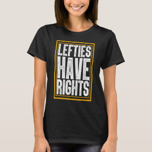 Camiseta Esquerda Tem Esquerda Direita Orgulhosa Esquerda M