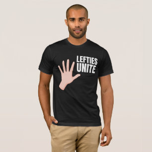 Camiseta Esquerda Une Presente Esquerdo à Esquerda