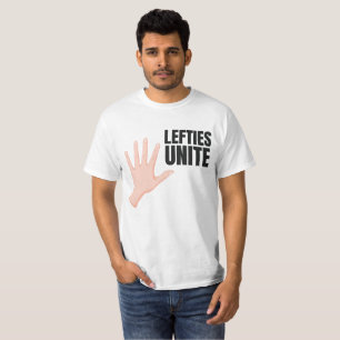 Camiseta Esquerda Unida Presente Esquerdo