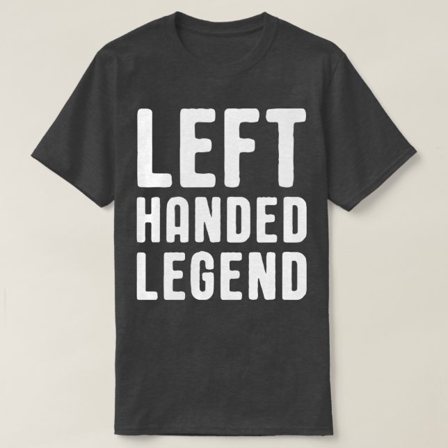 Camiseta EsquerdaEngraçado Esquerdo Esquerdo Esquerdo Escri (Frente do Design)