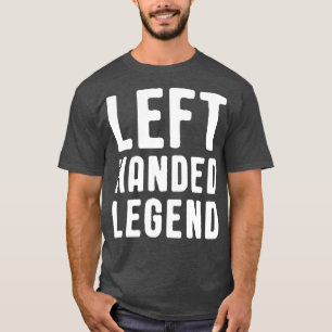 Camiseta EsquerdaEngraçado Esquerdo Esquerdo Esquerdo Escri