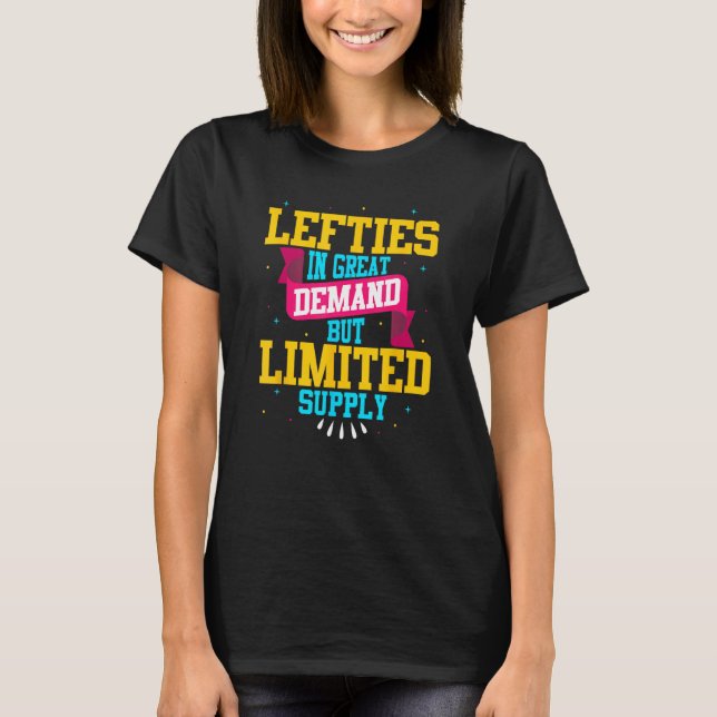 Camiseta Esquerdas na Procura de Excelentes, Mas a Oferta S (Frente)