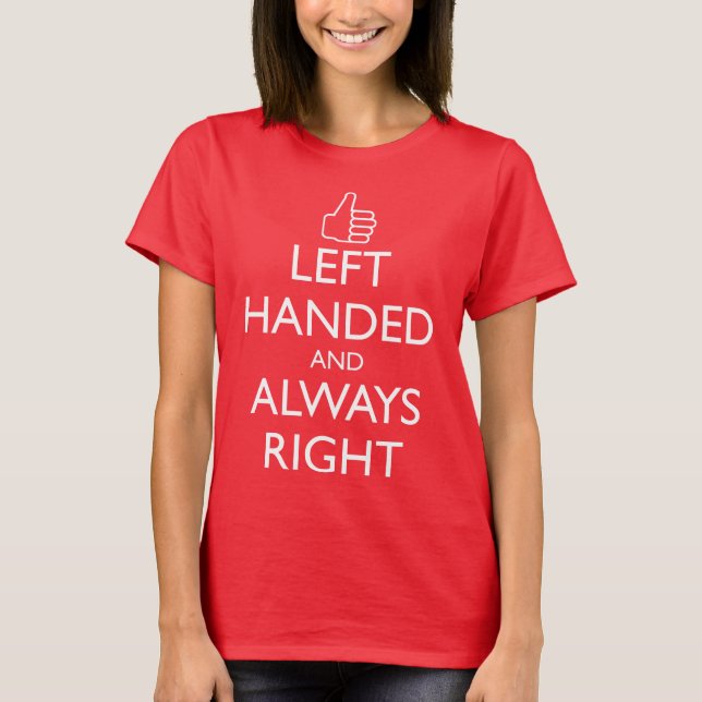 Camiseta ESQUERDISTA E SEMPRE CERTO (Frente)