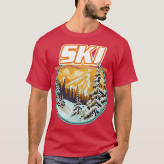 Camiseta Esqui