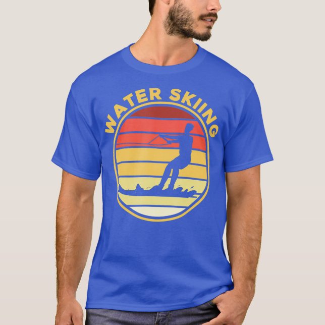 Camiseta Esqui-Água, Atalho de Swimmer Waterski (Frente)