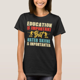 Camiseta Esqui Água Esportiva Caieira de Esportes de Esqui
