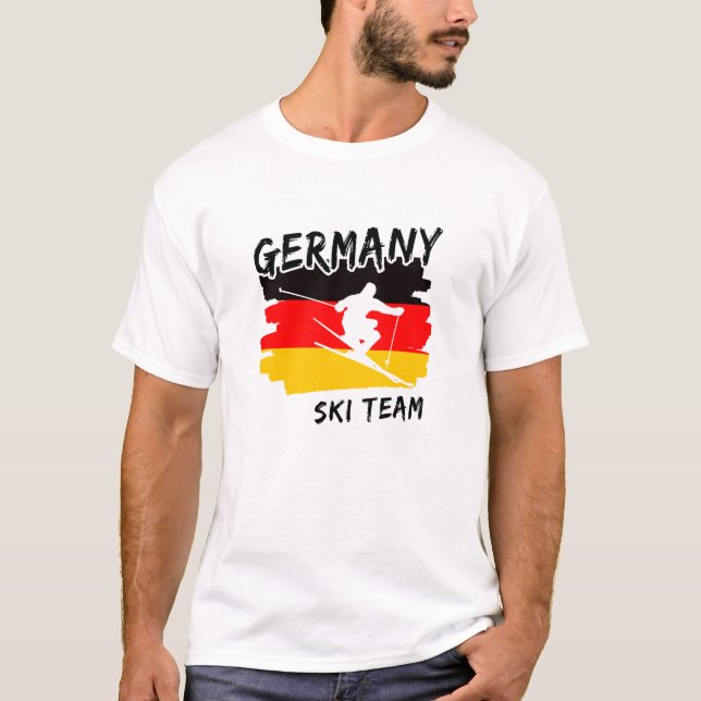 Camiseta Esqui Alemanha (Frente)