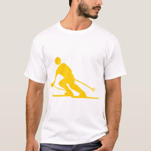 Camiseta Esqui - âmbar