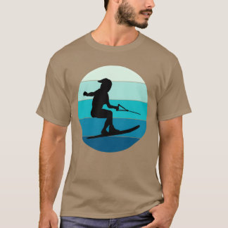 Camiseta Esqui Aquático Esporte Aquático familiar amigo