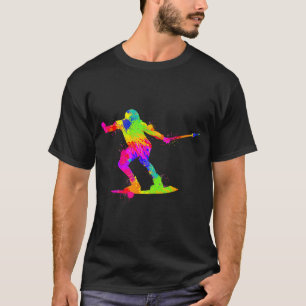 Camiseta Esqui aquático esqui na água
