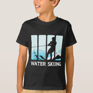 Camiseta Esqui aquático férias verão aventura água