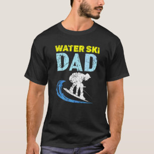 Camiseta Esqui Aquático Pai Esqui Aquático Melhor Papai do
