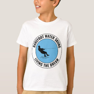 Camiseta Esqui aquático Refoot Motorboat Esporte Atividade