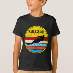 Camiseta Esqui Aquático Retro Esqui Água Esportes Aquáticos